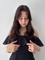 ユーフォリア 青山(Euphoria)&nbsp;20代30代髪質改善カラーミルクティアッシュ韓国ヘア