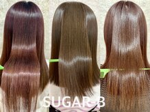 次世代高濃度水素トリートメントUPTOGLOSSで髪質改善♪