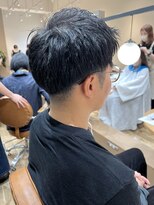 ヘアポケット スタイル店(HAIR POCKET)&nbsp;刈り上げマッシュ