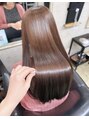ノア ヘアデザイン 町田店(noa Hair Design)&nbsp;透明感たっぷりのカラーもおすすめです♪肌が綺麗に見えます！