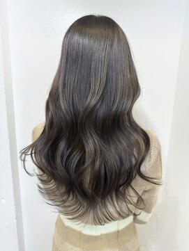 アイドットプラスフェリシア 表参道(i.+FERiCIA.) 美髪レイヤー/顔まわりレイヤー/レイヤー/ショコラカラー