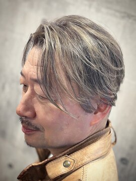 オシャレに白髪染め