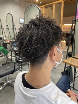 アンジェリカ 鹿児島中央タワー店(ANGELICA) 【武石】ツーブロックアップバンクショート×ツイスパ