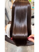 フリックヘアサロン 梅田茶屋町2号店(FLICK HAIR SALON)&nbsp;髪質改善/縮毛矯正/ストレートヘア/水素トリートメント