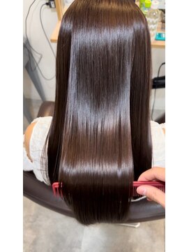 フリックヘアサロン 梅田茶屋町2号店(FLICK HAIR SALON) 髪質改善/縮毛矯正/ストレートヘア/水素トリートメント