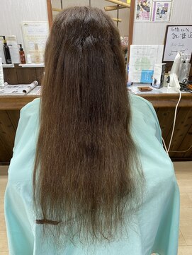 和み。KAMIBIYORI カット、縮毛矯正、トリートメント