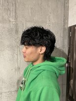 アンサム 下北沢店(UNSOME) ウルフパーマ/ウルフ/メンズパーマ