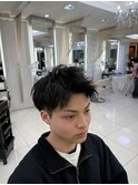 冬◎20代30代メンズパーマなし簡単ツーブロック爽やか