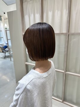 アンソル 戸田店(N'SOL) 顎下ボブ