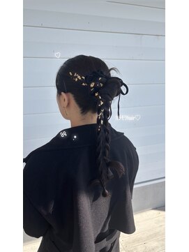 ヘアルーム クオーレ(hair room Cuore) カチモリhair