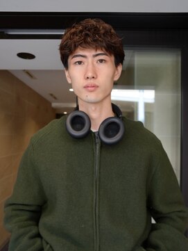 ヒュエ 表参道(Hue) メンズ/メンズカット/パーマ/ニュアンスパーマ/韓国._.