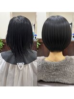 リライト&nbsp;リライト尼崎・似合わせマッシュショート