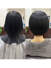 リライト&nbsp;リライト尼崎・似合わせマッシュショート