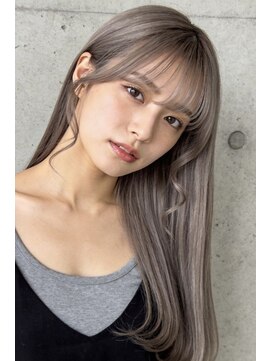アジールヘア 東上野店(agir hair) 上野グレージュ/ブリーチ/ハイトーン/ダブルカラー/上野/上野駅