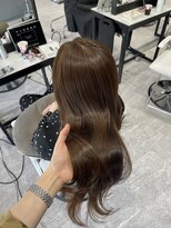 ルクス(Luxs)&nbsp;【大人うる艶髪】グレーベージュ