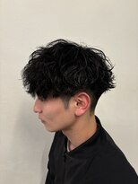 ヘアーアトリエルキナ(hair atelier LUCINA)&nbsp;波巻きパーマメンズパーマカット