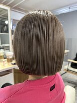 ワンデイ 表参道(oneday)&nbsp;ボブ×ミルクティーグレージュカラー