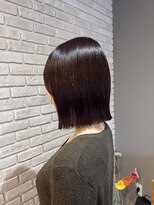 プルネ 藤枝(Plune)&nbsp;切りっぱなしボブ