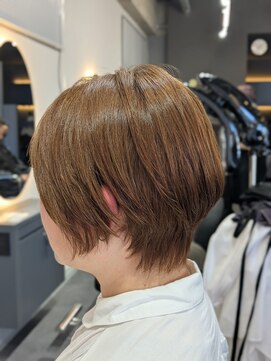 ジールヘアー(GIIL HAIR) ナチュラルハンサムショートスタイル