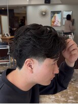 メゾンフォーメン 心斎橋店(Maison for men)&nbsp;ラルフカール／ラルフサーフ／メンズパーマ／センターパート