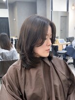 テトテ 天王寺店(tetote)&nbsp;ミディアム　韓国　レイヤー