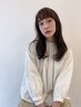 【夏メニュー♪】カット+超保湿パックTR¥6450→¥5150