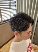 伏見駅/伏見/メンズ/メンズパーマ/men'sパーマ/ショートパーマ