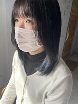 ティック 福井鯖江店(tic.)&nbsp;骨格診断で似合わせカット/ブルーカラー/パーソナルカラー