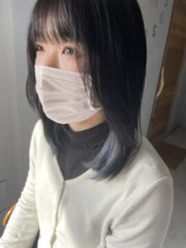 ティック 福井鯖江店(tic.) 骨格診断で似合わせカット/ブルーカラー/パーソナルカラー