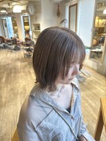 チュール バイ ラランジェ 横川店(ture by LARANJE)&nbsp;透明感カラーベージュ