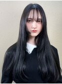髪質改善/スキバサミを使わない/くせ毛カット/カット/カラー