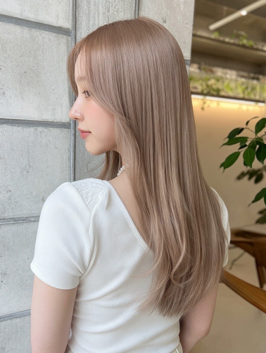 2026年秋】ミルクティーブロンドの髪型・ヘアアレンジ｜人気順
