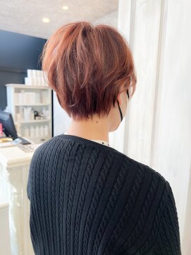 キャアリー(Caary) 福山Caary20代30代40代50代60代ショートヘア小顔補正立体カット