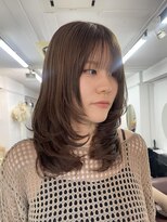 アオ(AO。)&nbsp;ミディアムレイヤー/大人レイヤー/大人カジュアル
