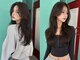 モルト 麻生(molt)の写真/《小顔効果×色気UP》ワンホン/韓国ヘア/海外*流行のカーテンバング,顔周りのレイヤーカット*上品で華やか