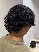 ウォルト(walt)&nbsp;栄 メンズ 強めサーフカール ミディアムウルフ