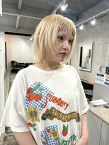 アイン(eim)&nbsp;顔まわりレイヤー/レイヤーボブ/ハッシュカット