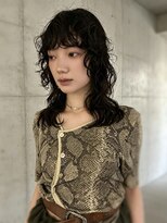 ボコカ(bococa)&nbsp;【macana指名】ニュアンスミディアムレイヤーパーマウルフ登戸