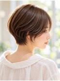 まるみショートボブ