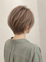 リノ 寺田町南口店(rino) 朝ラク丸みがきれいな大人ショートを叶える