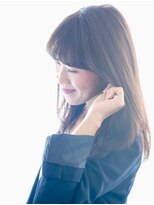 ヘアーサロン ラフリジー(Loufreasy)&nbsp;動きのある愛されストレート
