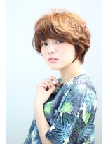 ヘアアンドスパ モーブ 世田谷(hair&SPA Mauve)&nbsp;【mauve_sasaki】マニッシュショートボブ