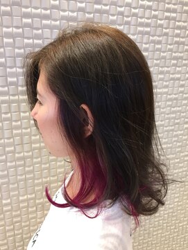 オリーブスバイネオリーブ(Olive's by neolive) オリージュonインナーカラー