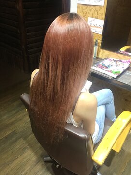 ユートピア(U topia) ピンクベージュカラー