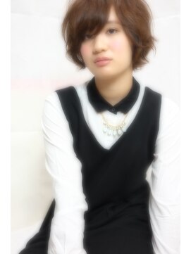 セシル 高津店(SECIL) ショートスタイルふわふわ