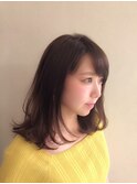 【Lond 中野 千帆】大人かわいいカジュアルミディアム♪