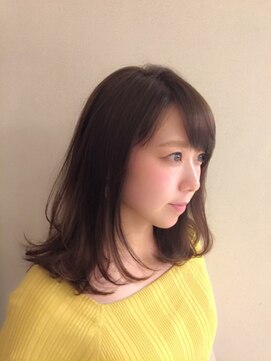 ロンド 銀座(Lond) 【Lond 中野 千帆】大人かわいいカジュアルミディアム♪