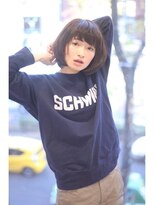 美容室 パルス 静岡鷹匠店(PALS)&nbsp;大人かわいいフェミニンボブ