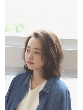 エイト オキナワ 沖縄新都心店(EIGHT okinawa) 【EIGHT   沖縄】   大人可愛いミディアムボブ