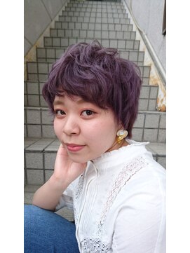 ウィス(WIS) ラベンダーショート